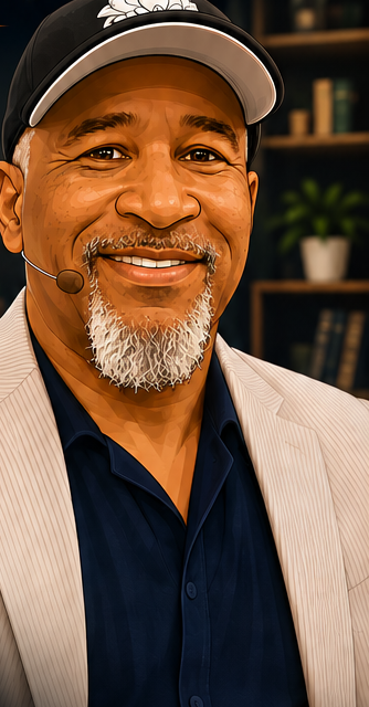 Portrait of Berwick Mahdi Davenport hosting Creating Human Solidarity